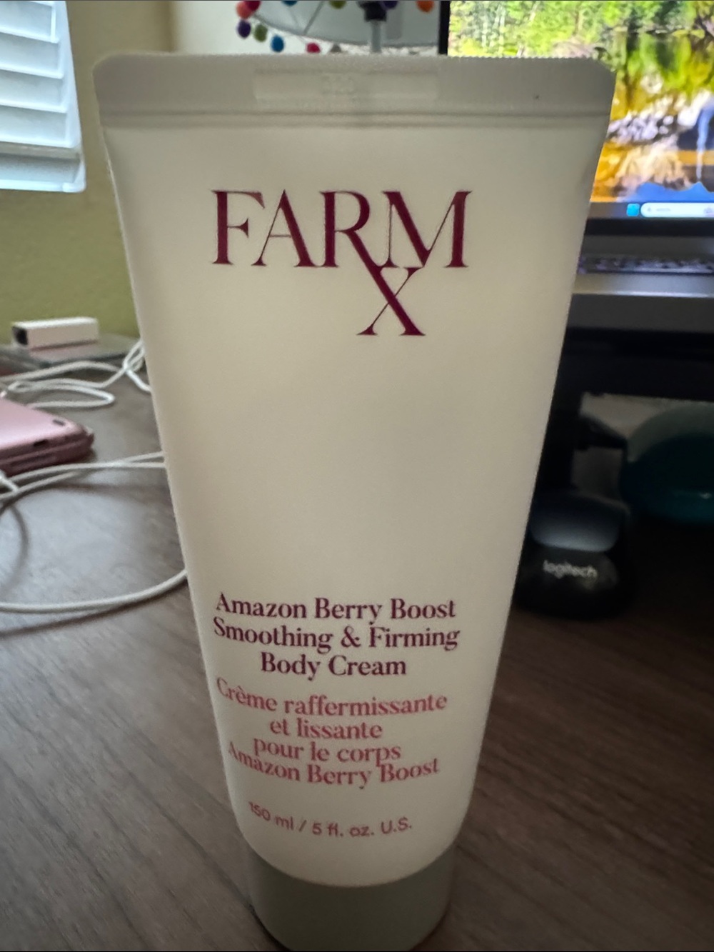Avon FarmRX Amazon Berry Boost Smoothing & Firming Body Cream